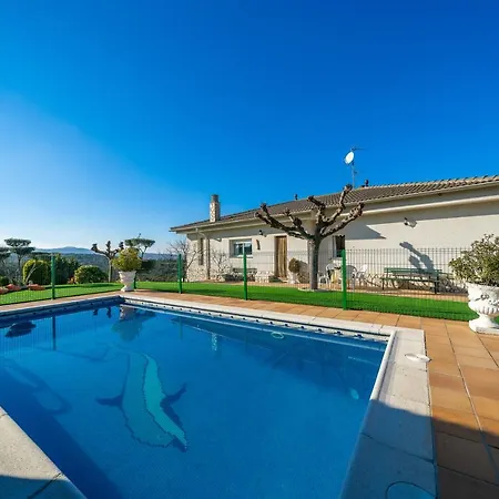 Mulberry Lux House, Preciosa Zona Exterior Con Piscina Y Barbacoa Massanet De La Selva