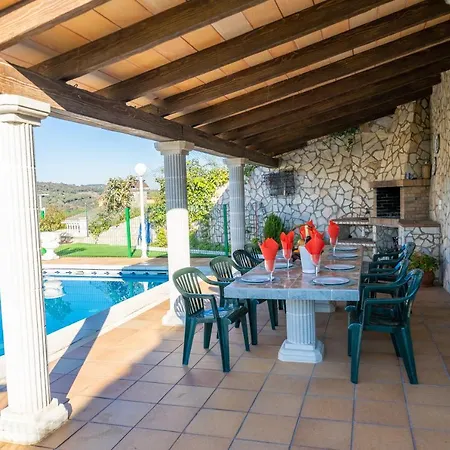 Mulberry Lux House, Preciosa Zona Exterior Con Piscina Y Barbacoa וילה Massanet De La Selva